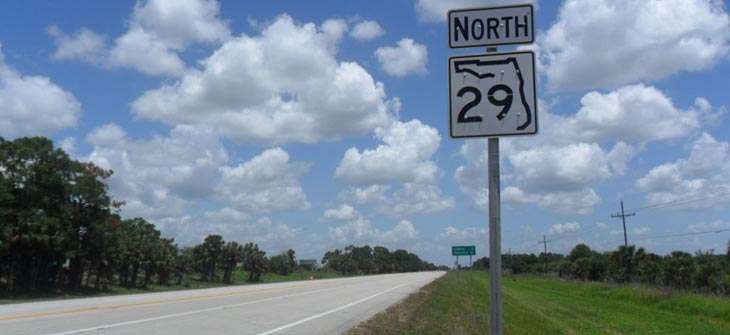 Picture of I-75 Rest Area. 